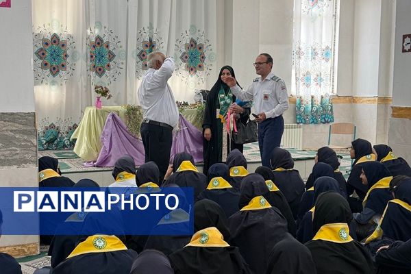 جوانه‌های امید در اردوی پرشور دانش‌آموزی پیشوا