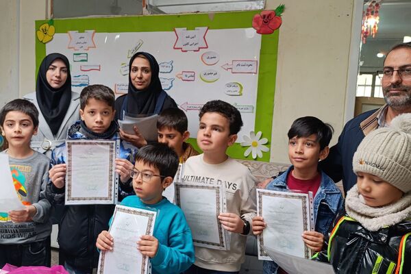 مسابقات رباتیک کانون فرهنگی ملارد