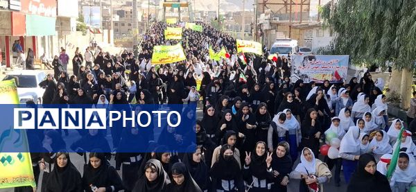 حضور پرشور مردم پلدختر در راهپیمایی روز ملی مبارزه با استکبار جهانی