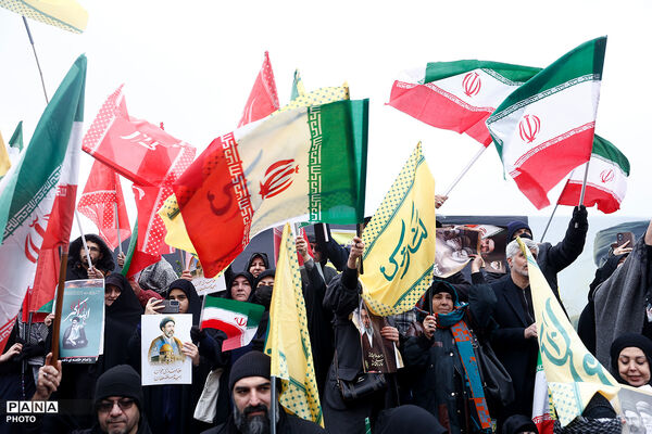 راهپیمایی روز قدس در تهران - 2
