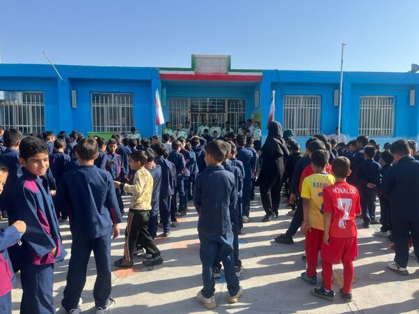 آیین گرامیداشت هفته نیروی انتظامی در خاتم
