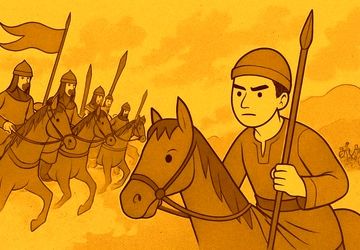  قسمت سوم از تصویرسازی حکایت‌های گلستان سعدی با بهره‌گیری از هوش مصنوعی