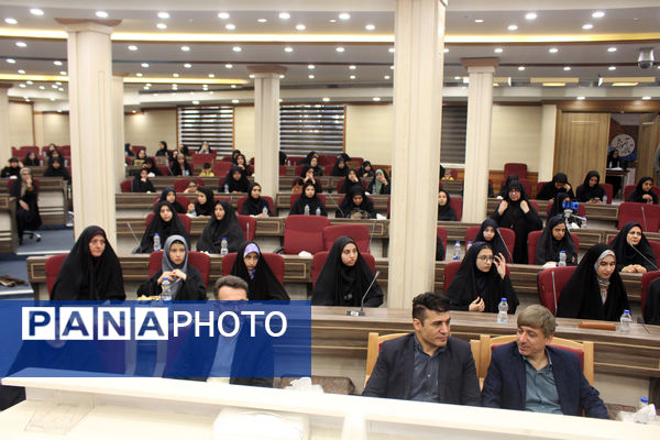 آیین اختتامیه چهاردهمین دوره جشنواره نوجوان سالم در قم