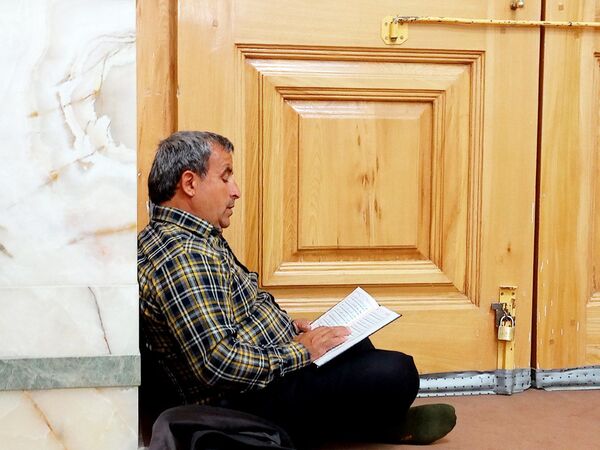 قرائت دعای کمیل در کاشمر