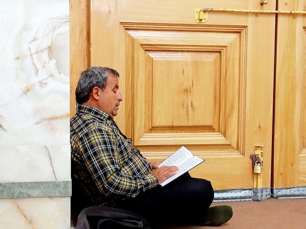 قرائت دعای کمیل در کاشمر