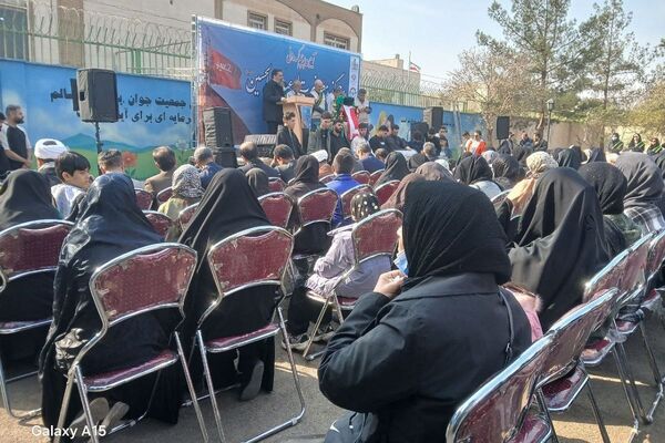 تجلی عطر حرم اباعبدالله الحسین در شهر قیامدشت