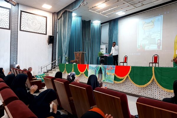 افتتاحیه طرح مصباح الهدی و جشن میلاد حضرت زینب(س) دبیرستان ریحانه النبی باقرشهر 