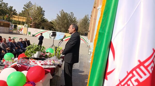 جشن عاطفه ها در ناحیه ۷ مشهد مقدس 