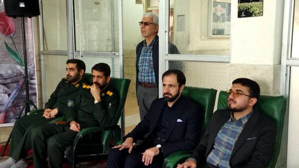 برگزاری یادواره شهید در دبیرستان دوره دوم شهید بهشتی سمنان 