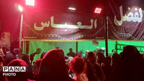 دل های الشتری ها این بار عزادار حسین(ع)
