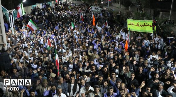 لبیک عشایر شرق کرمان با امام امت