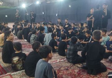 تحقیق و مطالعه زندگی نامه و سیره عملی حضرت قاسم در هیات نوجوانان کاشمر