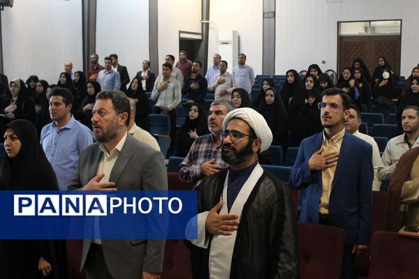 برگزاری همایش تبیین برنامه‌ها و طرح های حوزه معاونت پرورشی ویژه معاونین پرورشی و مربیان تربیتی مدارس منطقه کهریزک