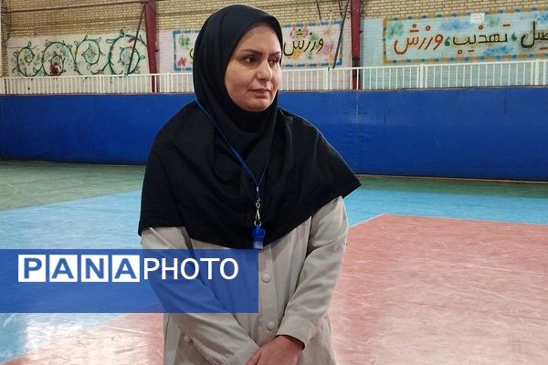 کارگاه ضمن خدمت تربیت بدنی در بهارستان دو