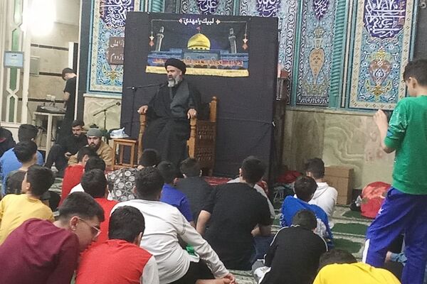 مراسم اعتکاف دانش‌آموزی در بهارستان‌۲ آغاز یک سفر معنوی