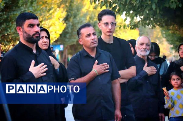 آیین سنتی عزاداری «چهارپایه خوانی» در قم