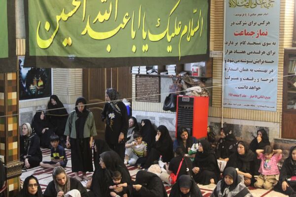 همایش شیرخوارگان حسینی در گلوگاه 