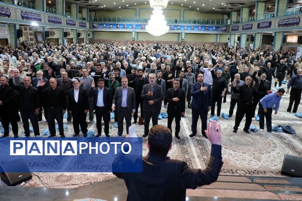 مراسم سالگرد ارتحال ملکوتی بنیانگذار انقلاب اسلامی در ارومیه