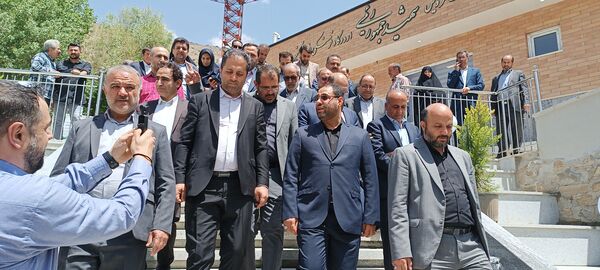 جهت افتتاح پروژه‌های عمرانی در همدان