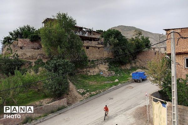 حال و هوای شهر بار نیشابور در فصل زیبای بهار
