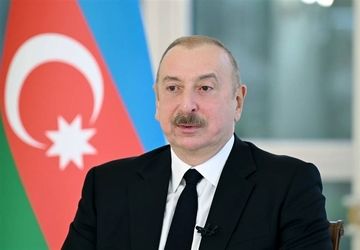 علی‌اف: جمهوری آذربایجان هیچ نیروی به غزه نمی‌فرستد