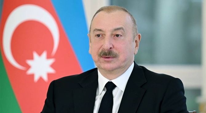 علی‌اف: جمهوری آذربایجان هیچ نیروی به غزه نمی‌فرستد