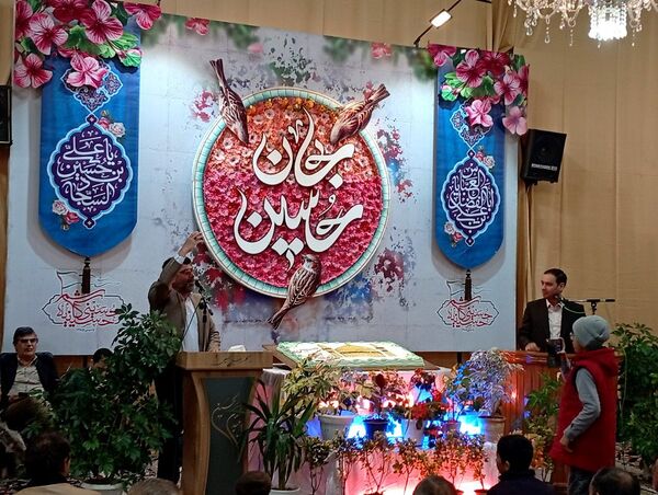 مراسم میلاد سیدالشهدا (ع) در کاشمر