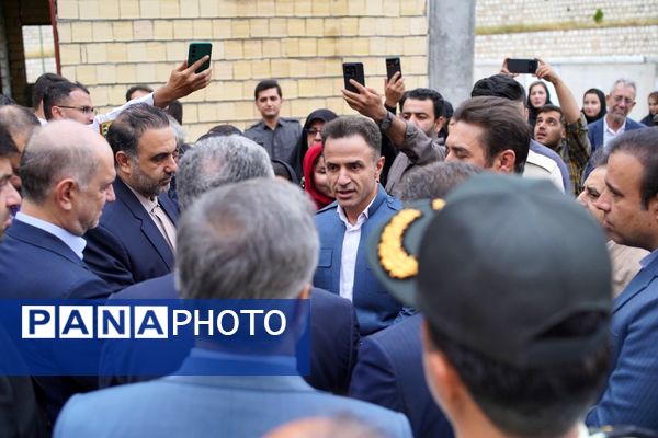 بازدید هیات همراه ریاست جمهوری از منطقه اورامانات