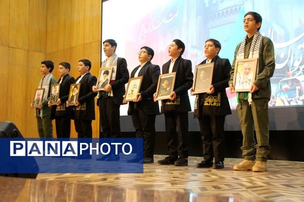 گرامیداشت شهدای اقتدار جنگ دوازده روزه