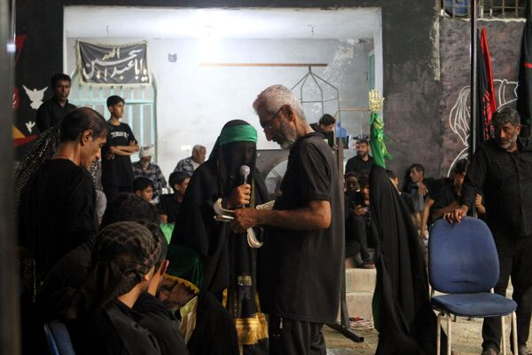 آیین تعزیه‌خوانی عاشورا حسینی در پشته ایسین