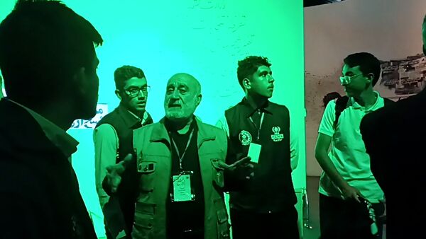 بازدید گروه بین‌الملل و محور مقاومت خبرگزاری پانا از موزه دفاع مقدس