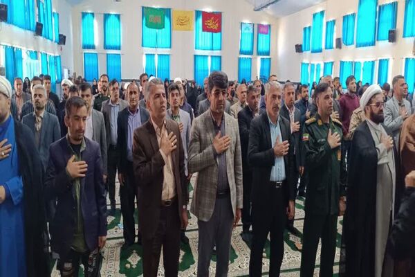 راهپیمایی روز جهانی قدس در دیشموک