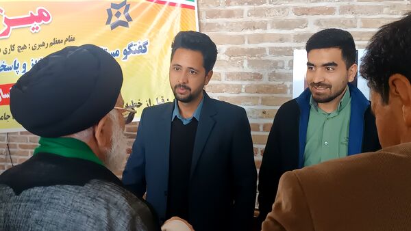 میز خدمت اداره‌های نیشابور در نماز جمعه