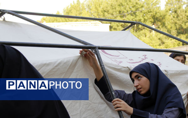  پیش اردوی ملی پیشتازان دختر آذربایجان غربی 