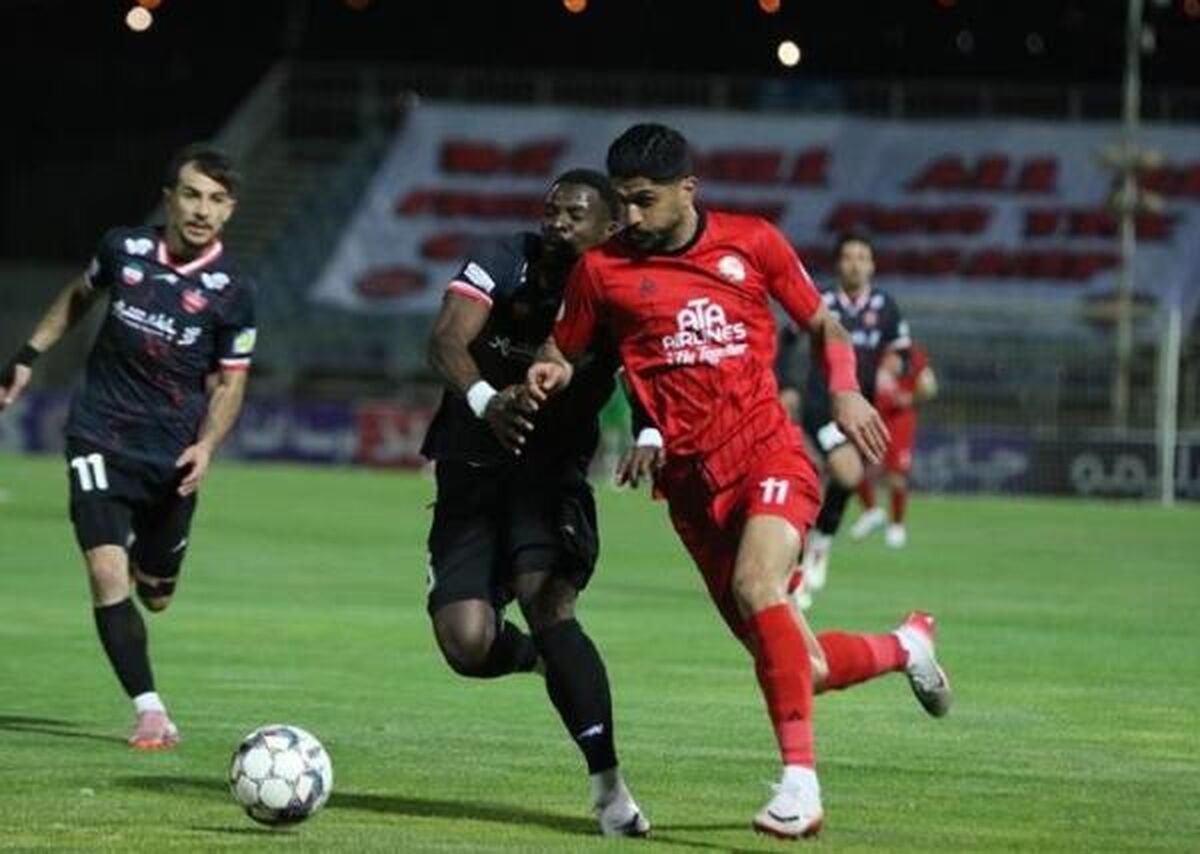 ‌بازی تراکتور–پرسپولیس به تعویق افتاد