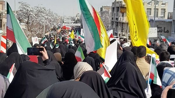 حماسه حضور مردم اراک در راهپیمایی، گامی بلند به سوی ظهور