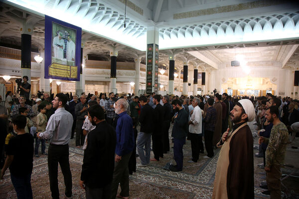 مراسم عزاداری سالروز شهادت حضرت مسلم بن عقیل(ع)