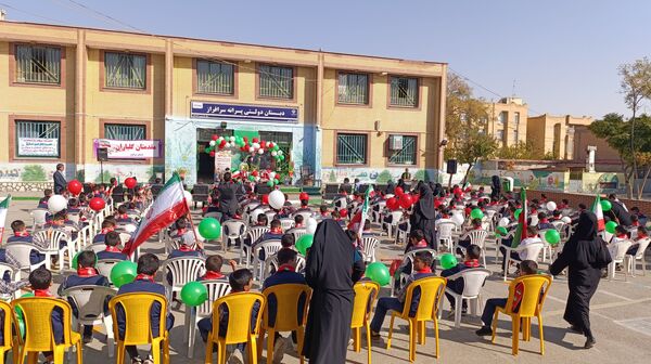 جشن عاطفه ها در ناحیه 7 مشهد
