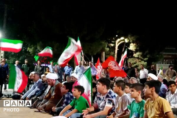 حماسه ایستادگی ملت مبعوث شده به دویستمین شب رسید