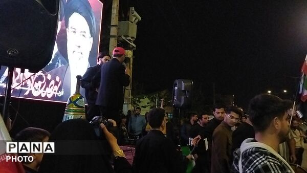 بیعت ورزشکاران  نیشابوری با رهبری-۲