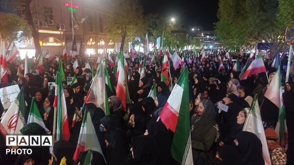 آیین چهلمین روز شهادت امام خامنه‌ای، میهمان دیار کهن نیشابور