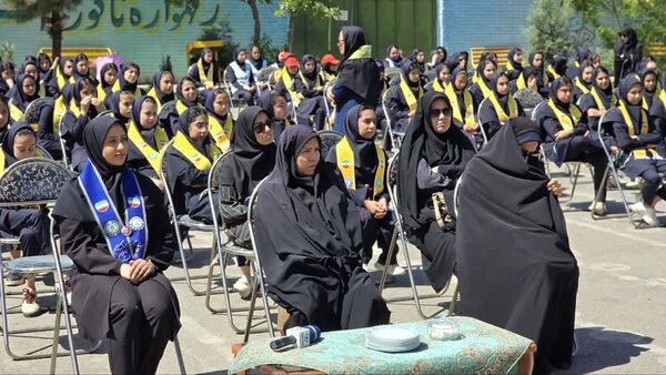 مراسم افتتاحیه مهارت‌های تشکیلاتی پیشتازان شهرستان نظرآباد