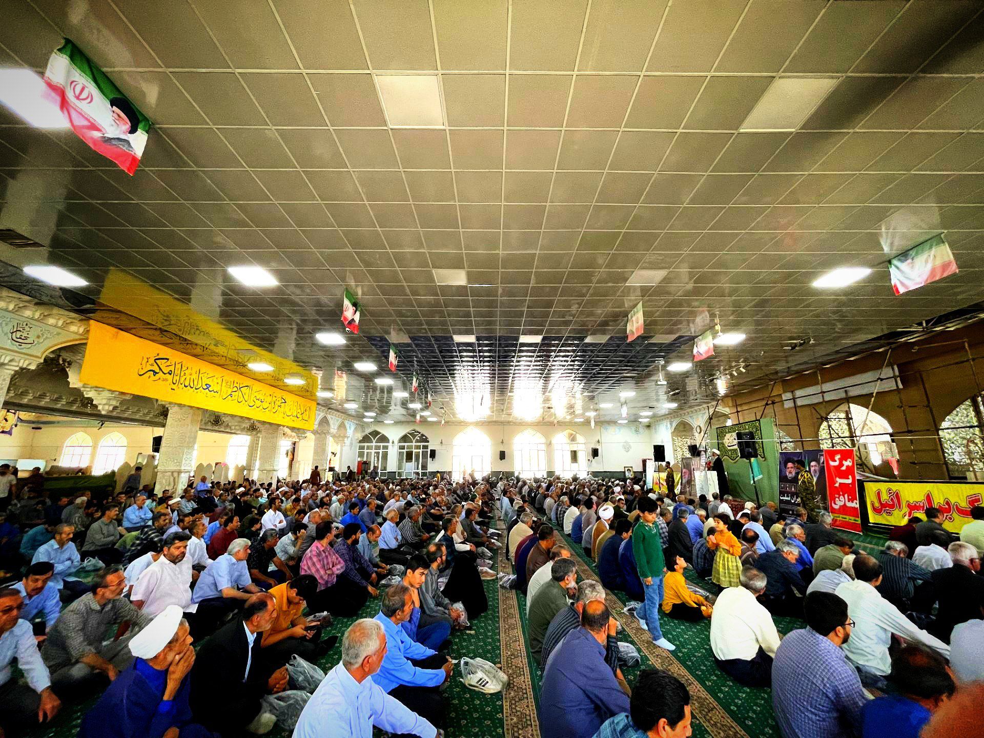 نماز عبادی سیاسی جمعه شهرستان کاشمر 
