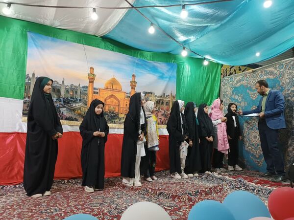 مردم رباط سنگ در مراسم عید غدیر جنایت رژیم صهیونسیتی را محکوم کردند