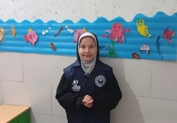پیوند نور قرآن و همدلی قرآن آموزان در سفره افطار دارالقرآن حبیب
