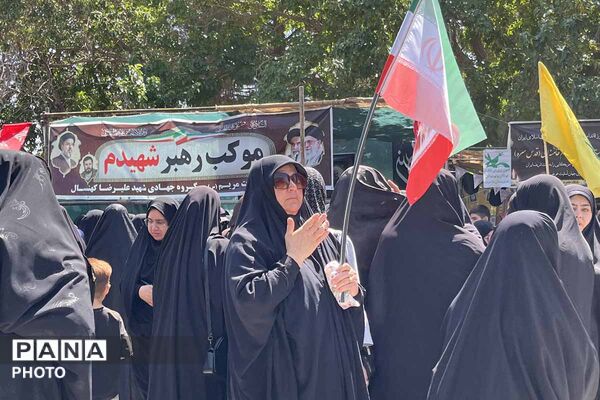 دل‌های جامانده، هم‌مسیر کربلا