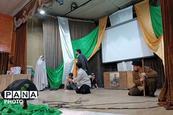 جشن ستارگان در کانون هدایت ورامین