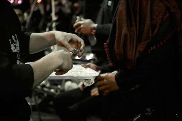 هیات عزاداران محله سرخاب تبریز