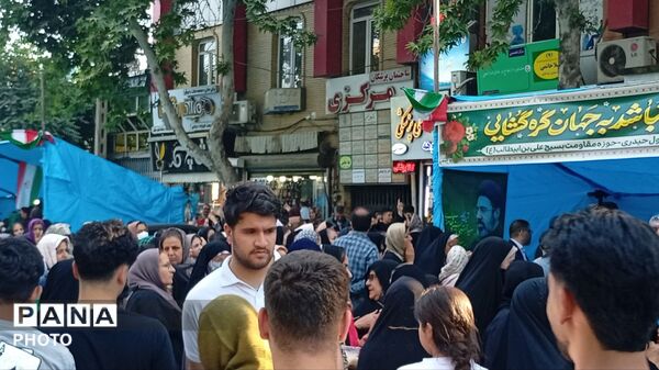 حماسه حضور؛ وقتی ملایر «غدیری» شد
