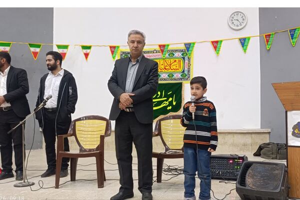 شادی سربازان ظهور در جشن نیمه شعبان